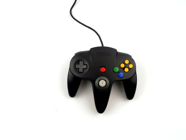 Originele Nintendo 64 Controller Black [Complete]