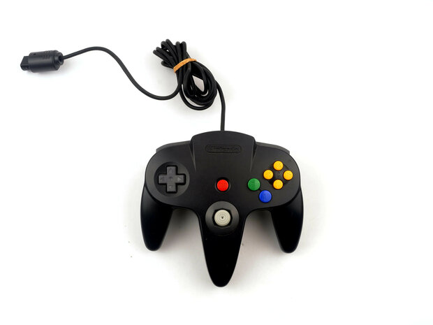 Originele Nintendo 64 Controller Black [Complete]