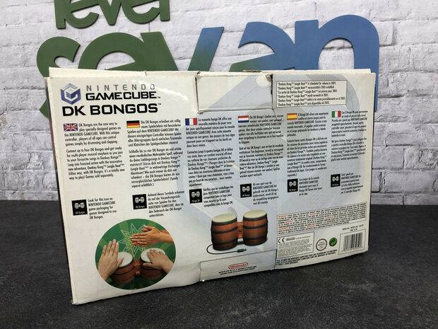 Donkey Kong Bongos voor Gamecube [Complete]