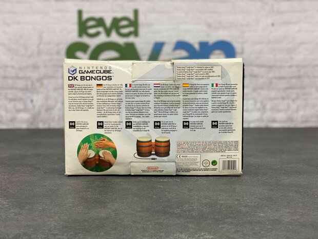 Donkey Kong Bongos voor Gamecube [Complete]