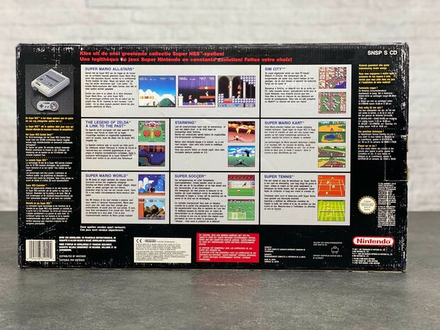 Super Nintendo SNES Console [Complete]