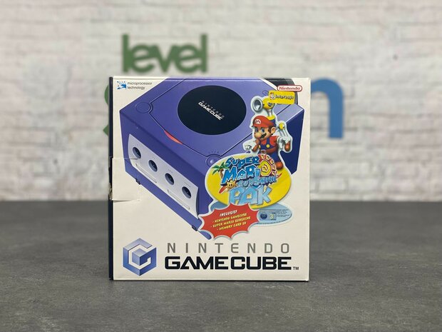 Nintendo Gamecube Console Purple [Complete]