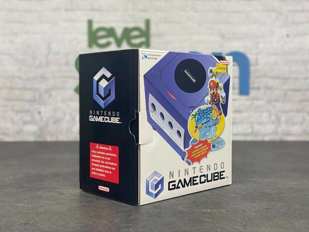 Nintendo Gamecube Console Purple [Complete]