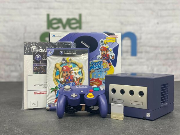 Nintendo Gamecube Console Purple [Complete]
