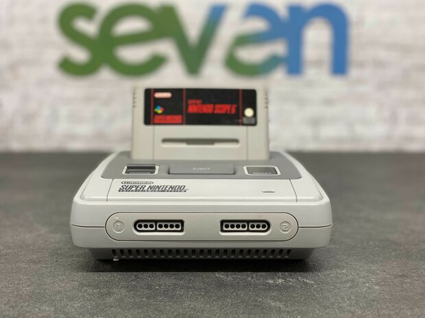 Super Nintendo Starter Pack - Scope Set [Complete]