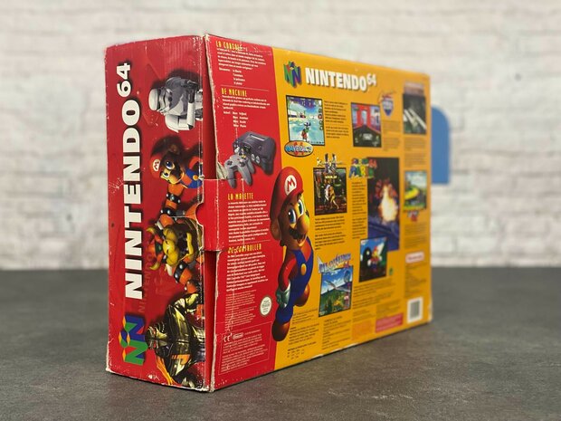 Nintendo 64 Console [Complete]