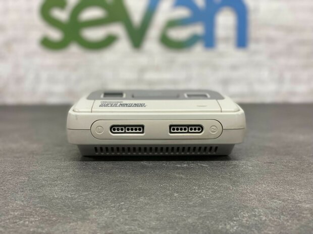 Super Nintendo SNES Console + Super Mario All Stars [Complete]