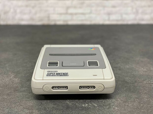Super Nintendo SNES Console + Super Mario All Stars [Complete]