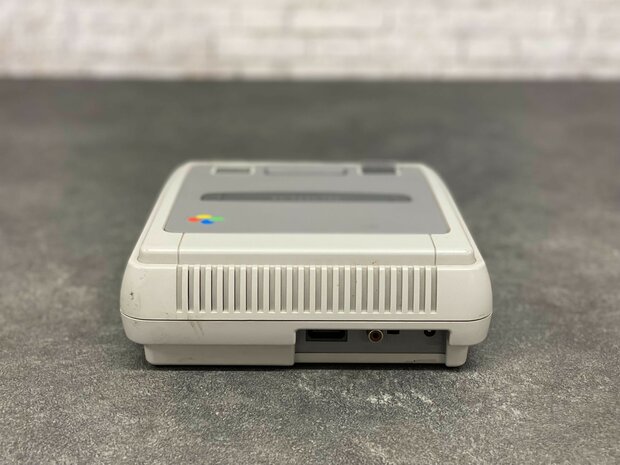 Super Nintendo SNES Console + Super Mario All Stars [Complete]