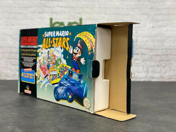 Super Nintendo SNES Console + Super Mario All Stars [Complete]