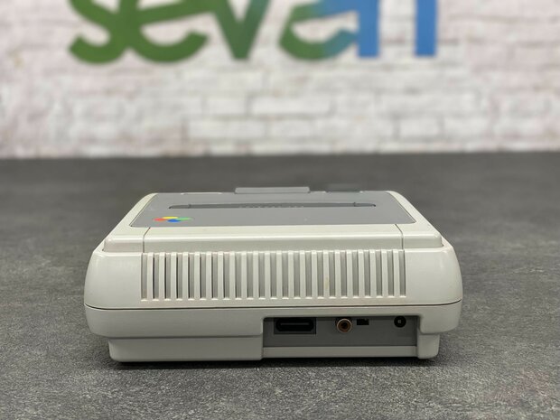 Super Nintendo SNES Console + Super Mario All Stars [Complete]
