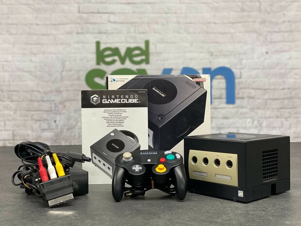 Nintendo Gamecube Starter Pack - Black [Complete]