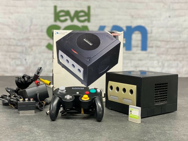 Nintendo Gamecube Starter Pack - Black [Complete]