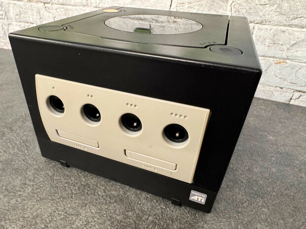 Nintendo Gamecube Console Black [Complete]