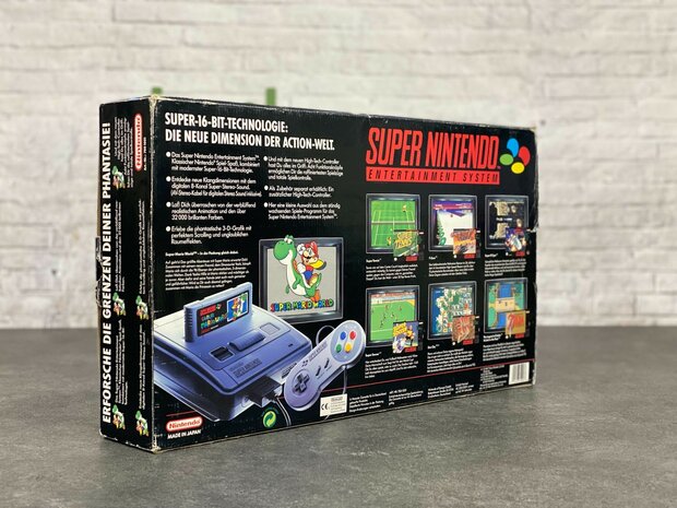 Super Nintendo SNES Console [Complete]