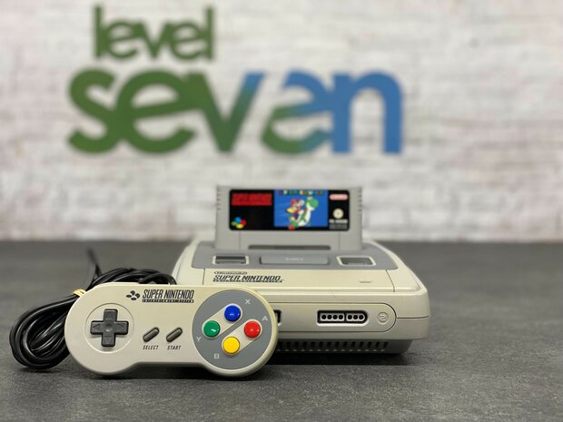 Super Nintendo SNES Console [Complete]