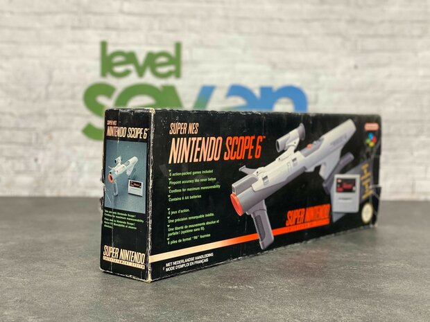 Super Nintendo Scope Set [Complete]