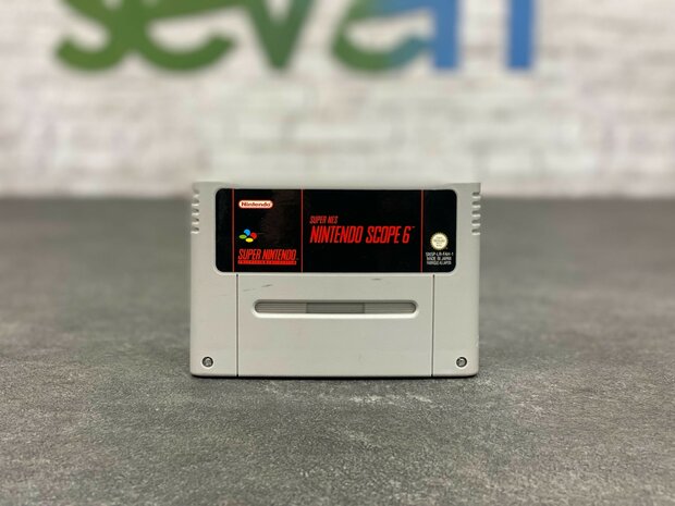 Super Nintendo Scope Set [Complete]