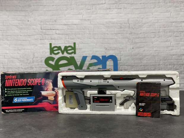 Super Nintendo Scope Set [Complete]