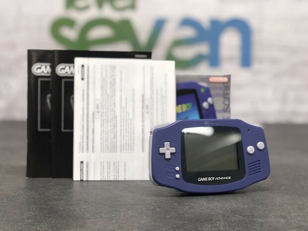 Gameboy Advance Purple [Complete]
