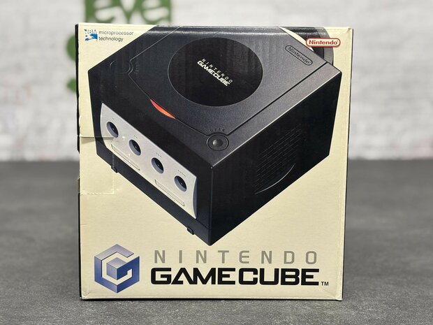 Nintendo Gamecube Starter Pack - Black Edition [Complete]