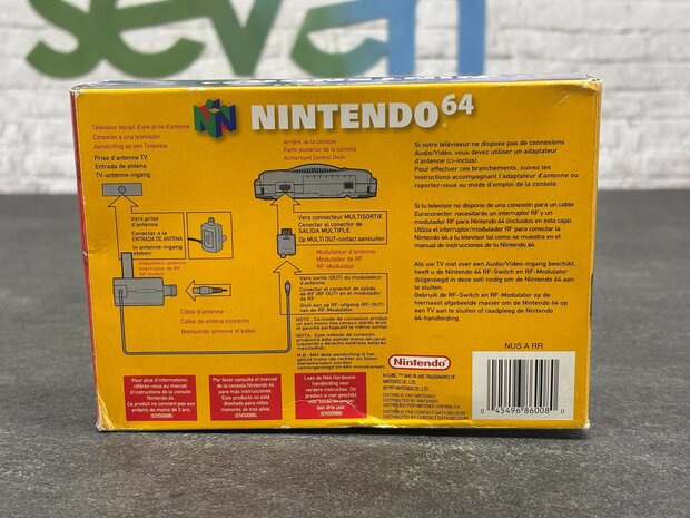 N64 RF-Modulator [Complete]