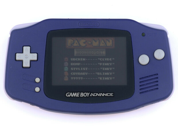 Gameboy Advance Purple