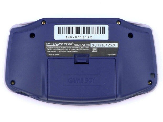 Gameboy Advance Purple