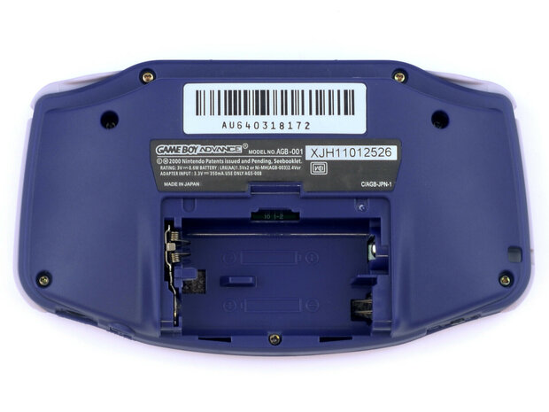 Gameboy Advance Purple