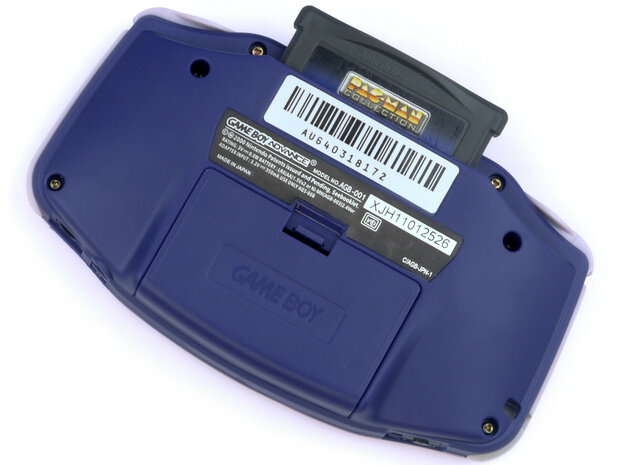 Gameboy Advance Purple