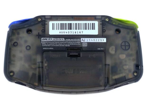 Gameboy Advance Limited Tetris Edition + IPS V2 Backlight