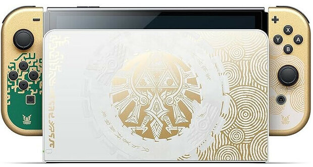 Nintendo Switch OLED - Zelda Edition [Complete]
