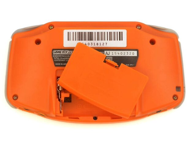 Gameboy Advance Pumkin Orange
