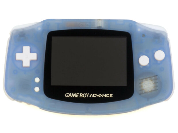 Gameboy Advance Limited Sonic Edition + IPS V2 Backlight
