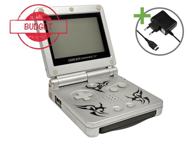 Gameboy Advance SP Tribal - Budget