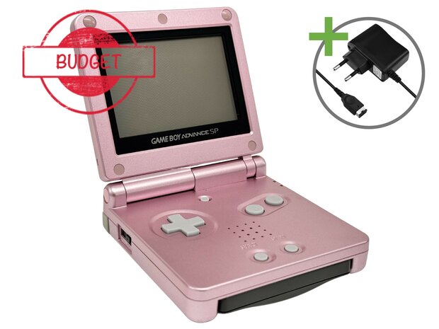 Gameboy Advance SP Pink - Budget