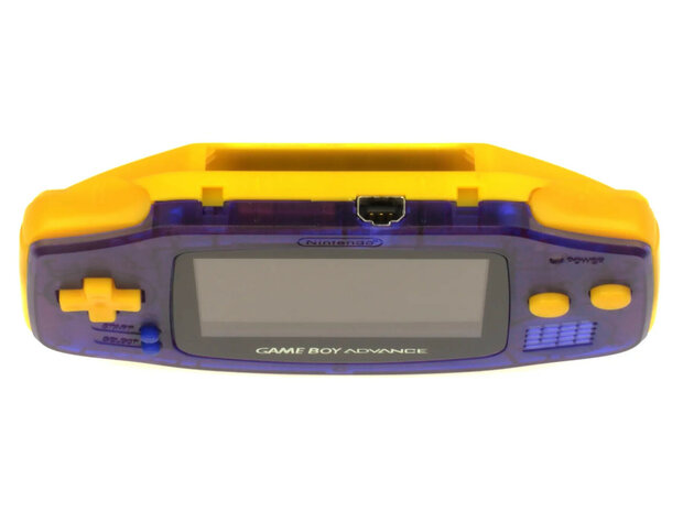 Gameboy Advance IPS Limited Wario Edition