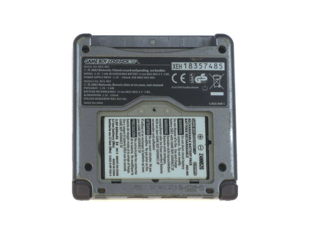 Gameboy Advance SP NES Edition