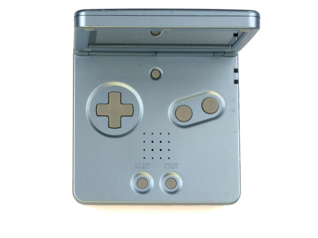 Gameboy Advance SP Lightblue