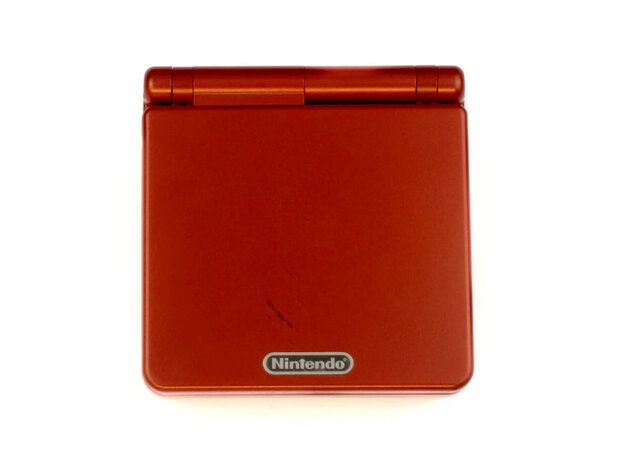 Gameboy Advance SP Red
