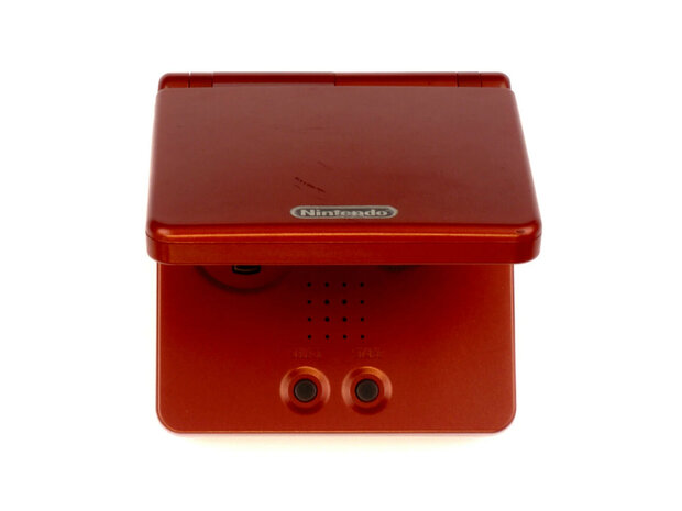 Gameboy Advance SP Red