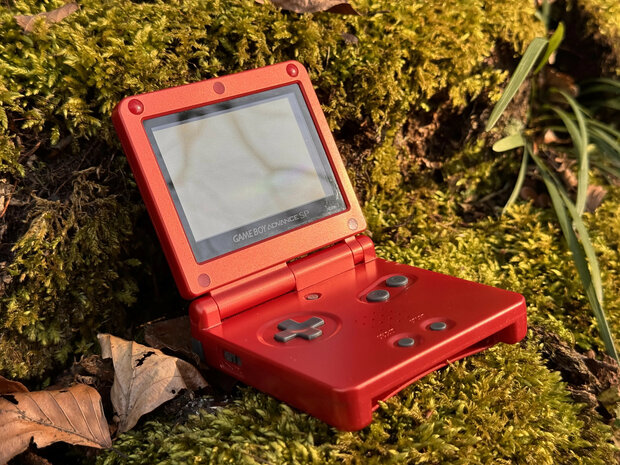 Gameboy Advance SP Red