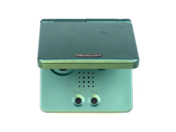 Gameboy Advance SP Green - IPS V2
