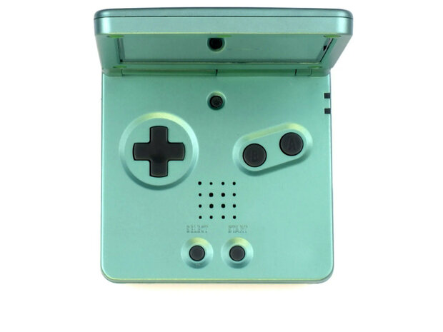Gameboy Advance SP Green - IPS V2