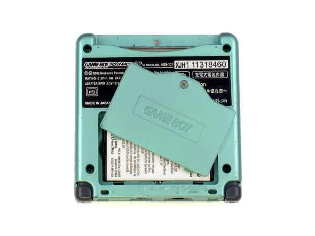 Gameboy Advance SP Green - IPS V2