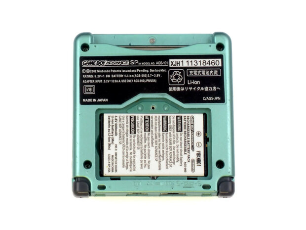 Gameboy Advance SP Green - IPS V2