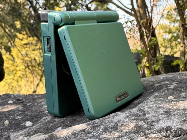Gameboy Advance SP Green - IPS V2