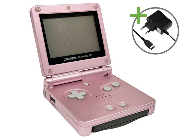 Gameboy Advance SP Pink