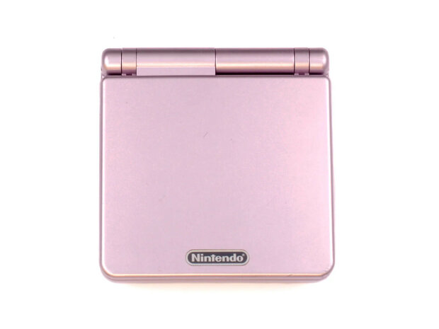 Gameboy Advance SP Pink