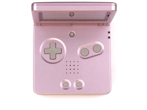 Gameboy Advance SP Pink